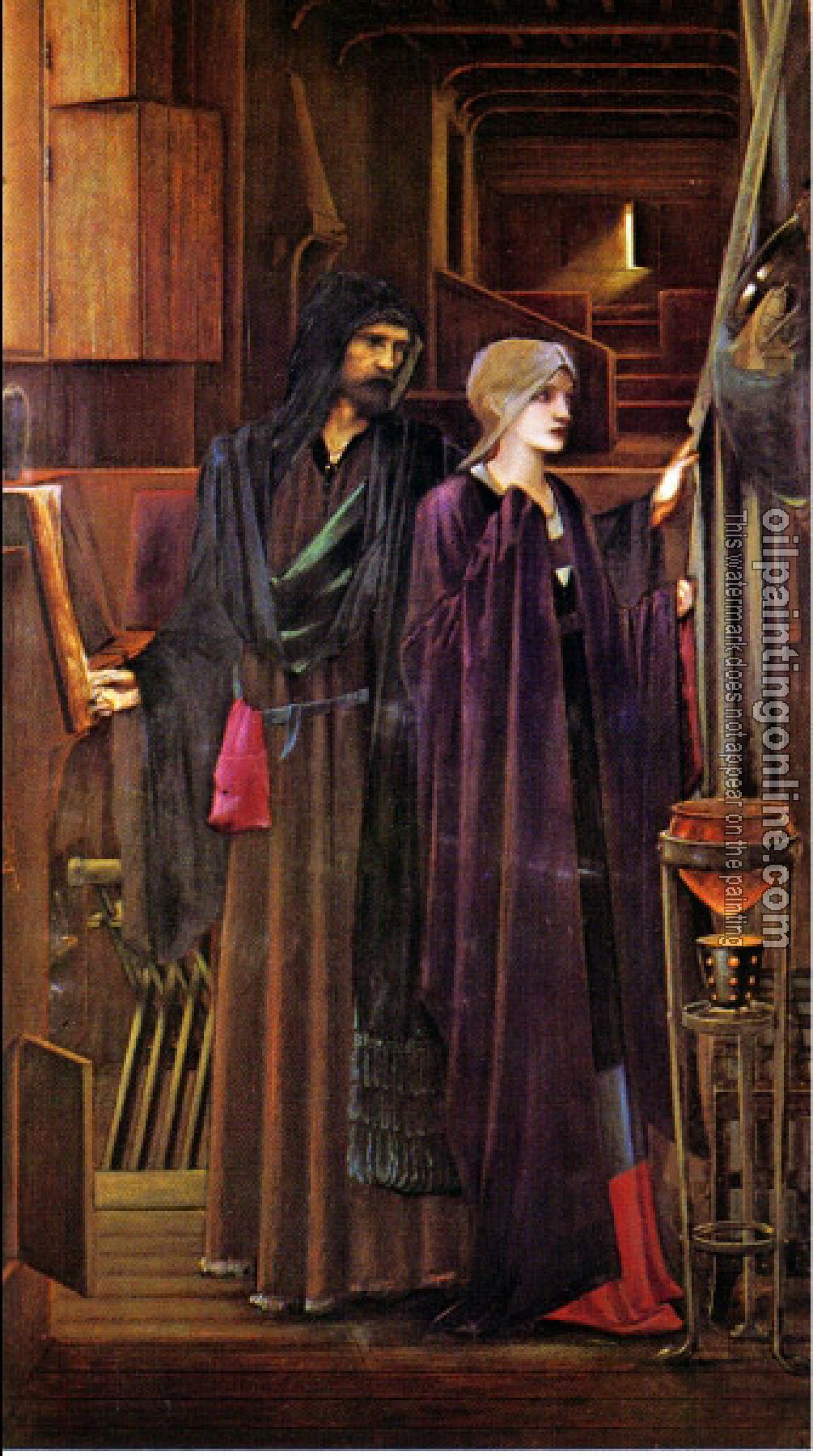 Burne-Jones, Sir Edward Coley - The Wizard